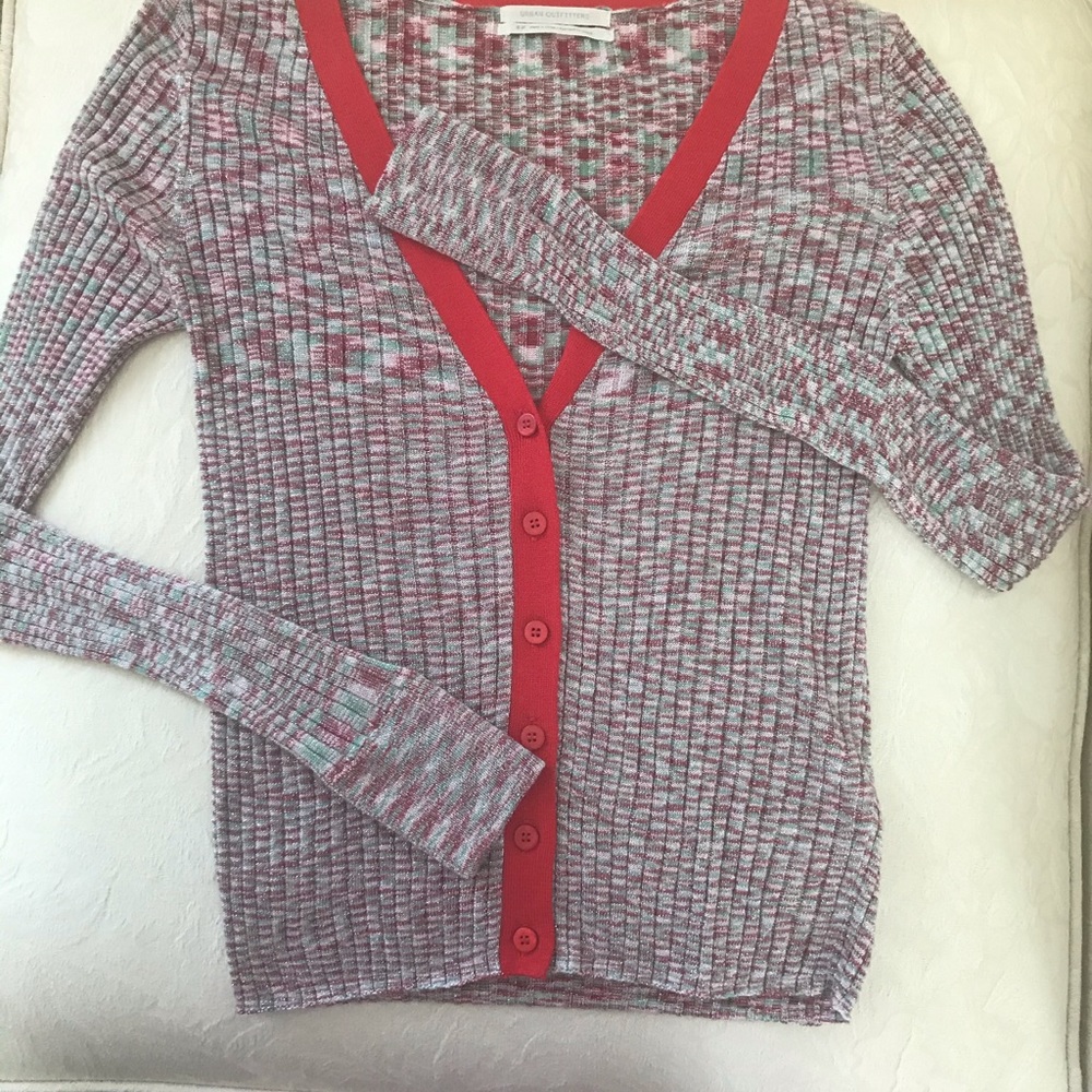 Urban‎ Outfitters multi colored cropped sweater